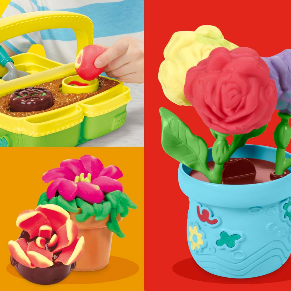 Play-Doh vrtiček set cvetoče rože 