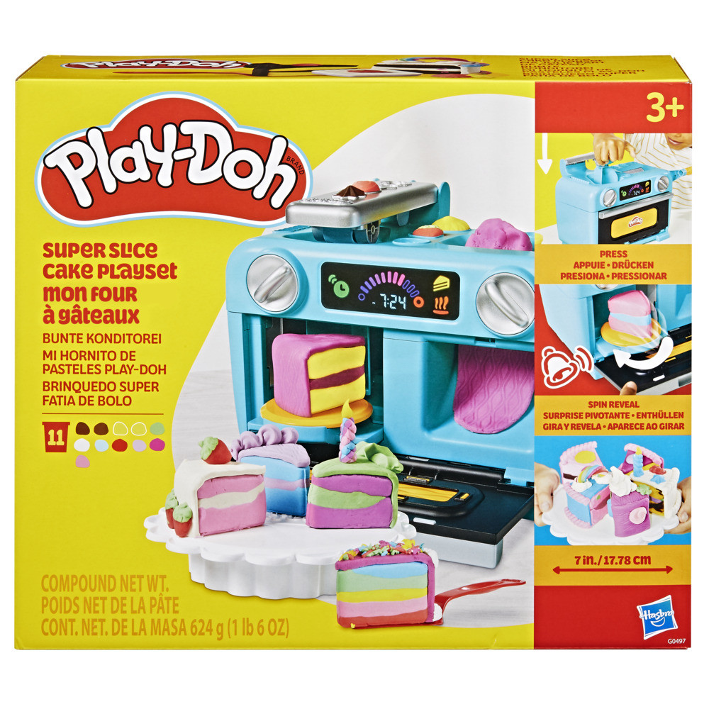 Play-Doh set super ustvarjalne tortice 