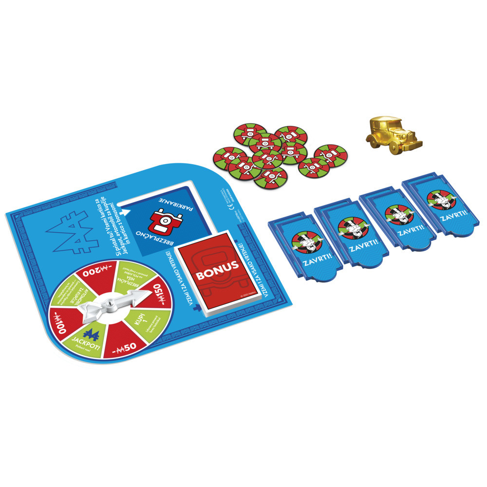 Monopoly Jackpot brezplačno parkiranje 