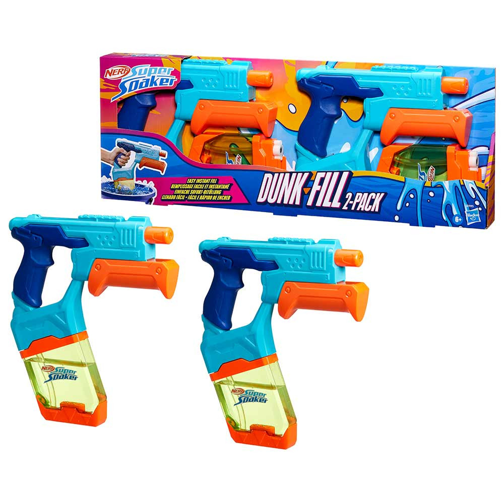SuperSoaker Dunk Fill set za 2 igralca 
