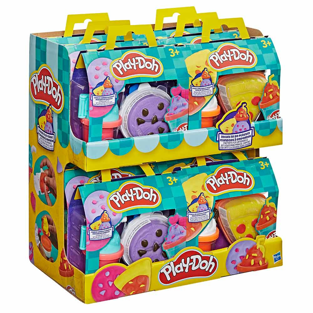 Play-Doh Priboljški za na pot ast 