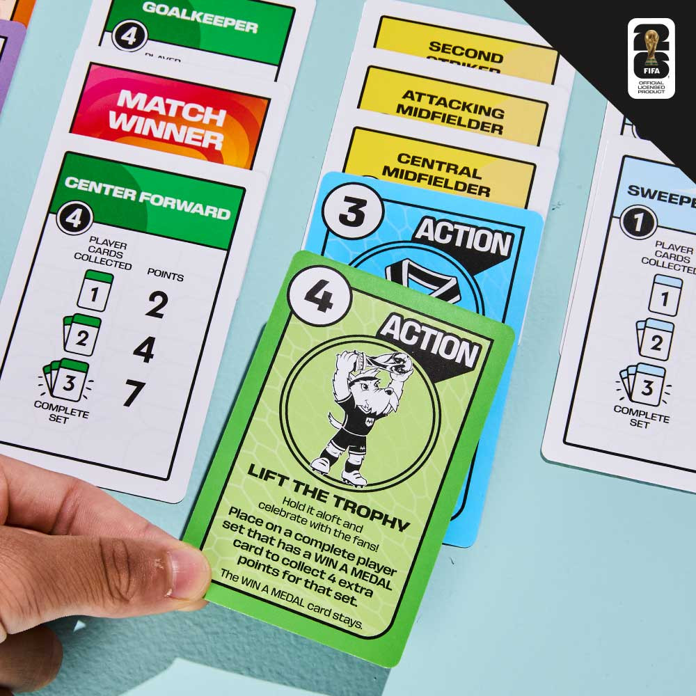 Monopoly Deal FIFA World Cup 