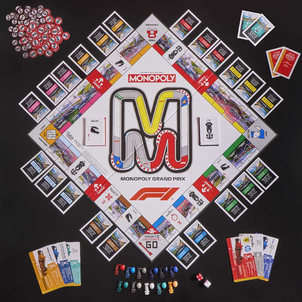 Monopola Formula 1 družavna igra 