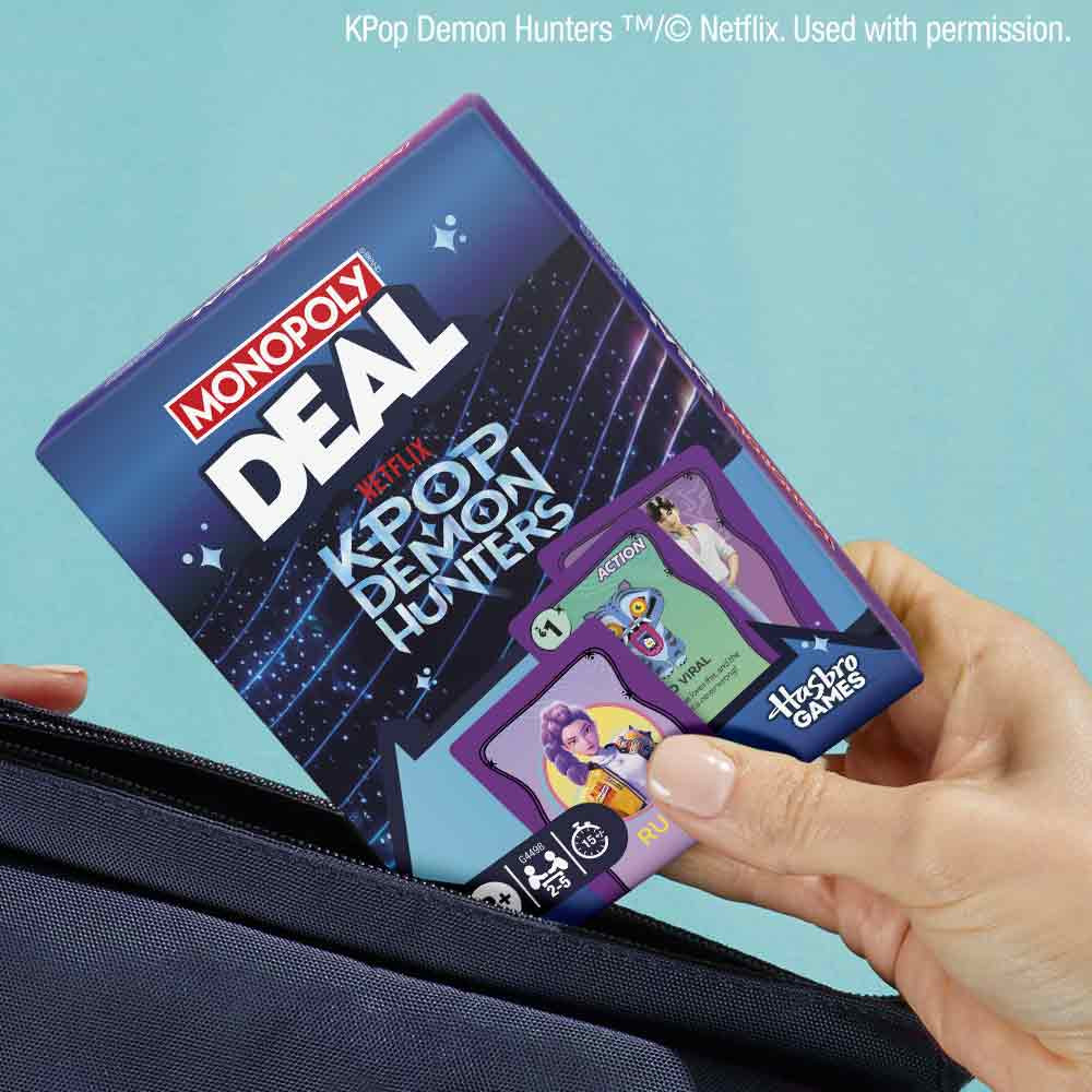 Monopoly Deal K-Pop Demon Hunter 