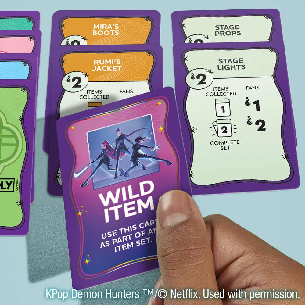 Monopoly Deal K-Pop Demon Hunter 