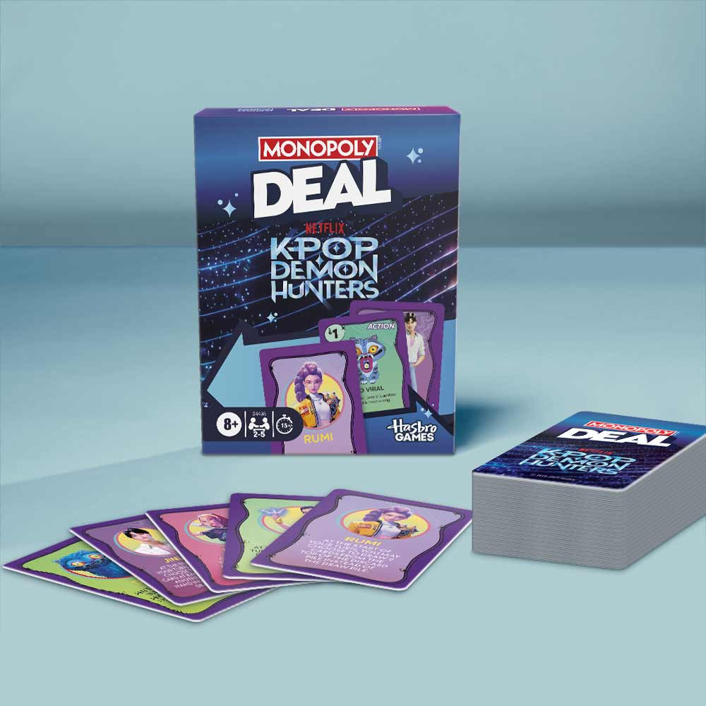 Monopoly Deal K-Pop Demon Hunter 