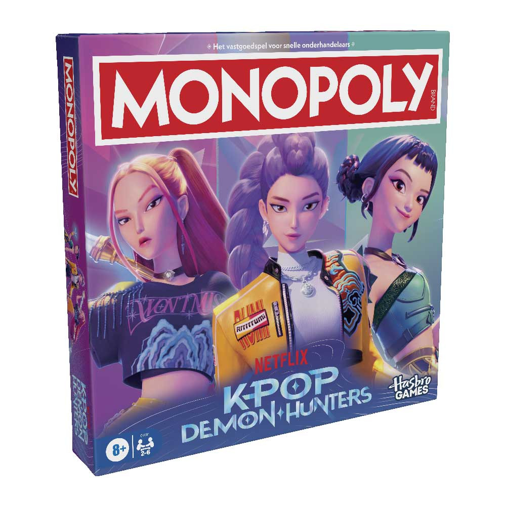 Monopoly K-Pop Demon Hunters 
