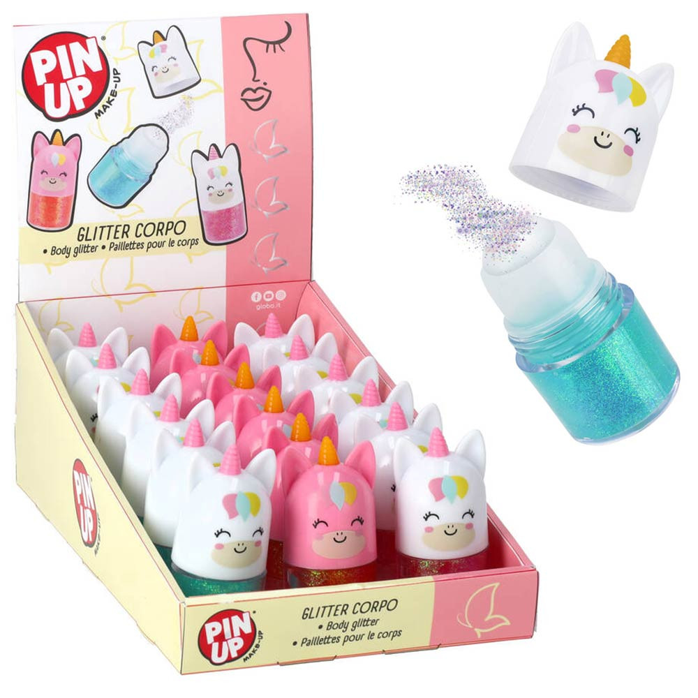 TeenUp bleščice za telo Samorog (17 ml) 