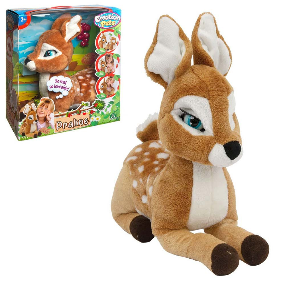 Emotion Pets interaktivna srnica Praline 