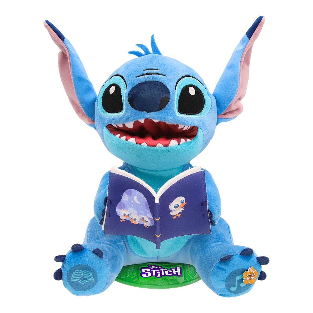 Stitch mehka igrača pripovedi in pesmice 