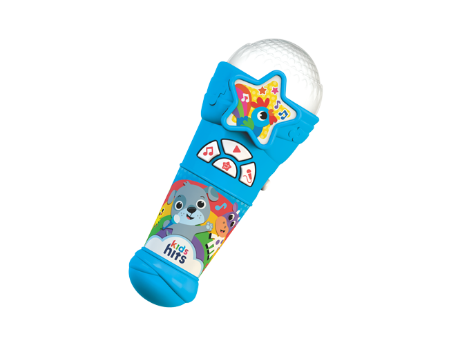 Kids Hits glasbeni mikrofon moder 