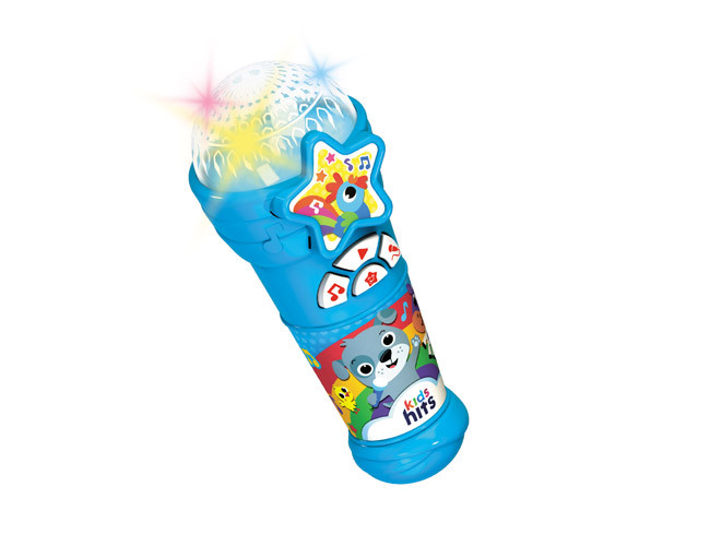 Kids Hits glasbeni mikrofon moder 