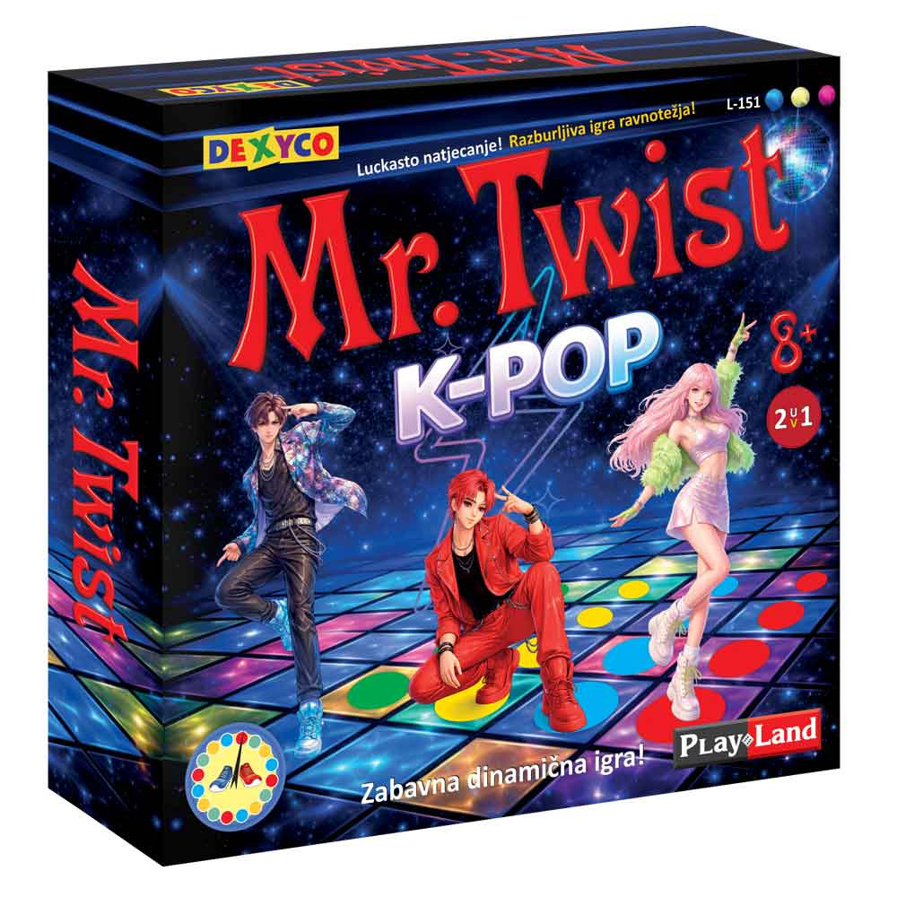 Družabna igra Mr. Twist K-POP 