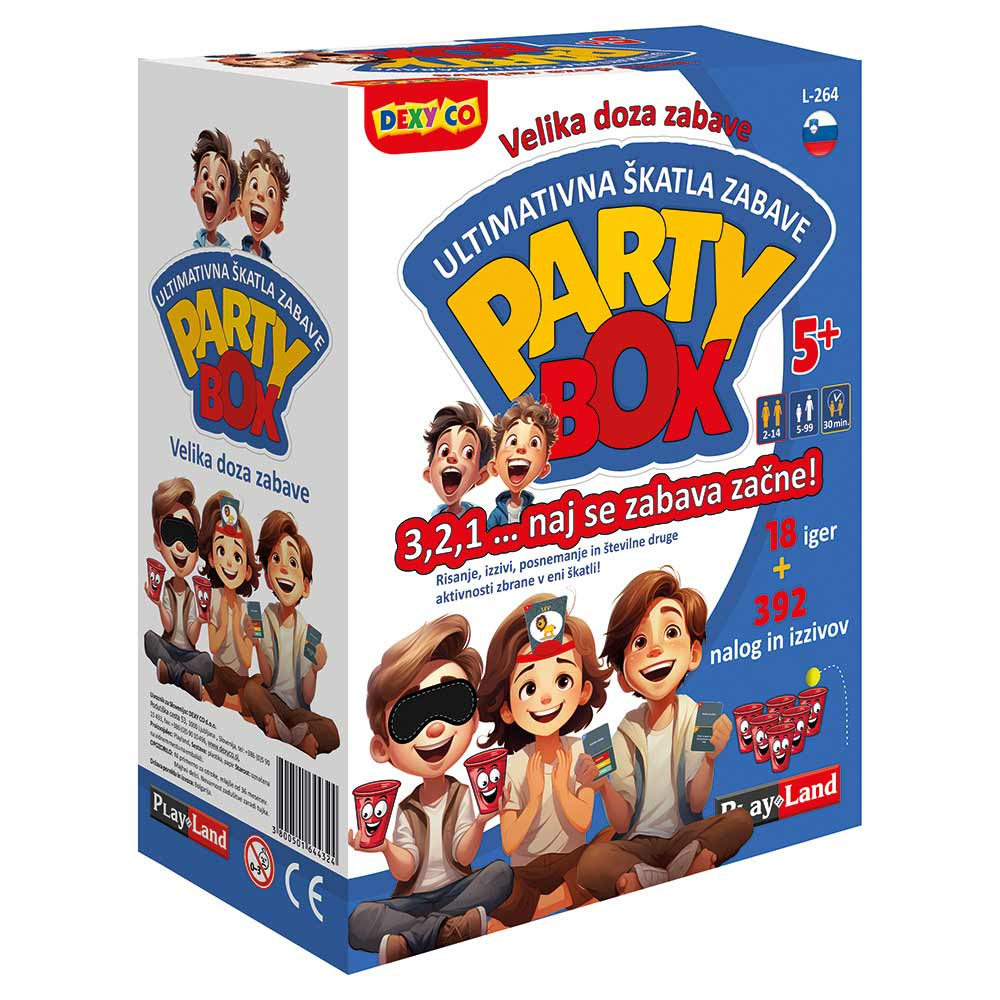 Družabna igra Party Box 