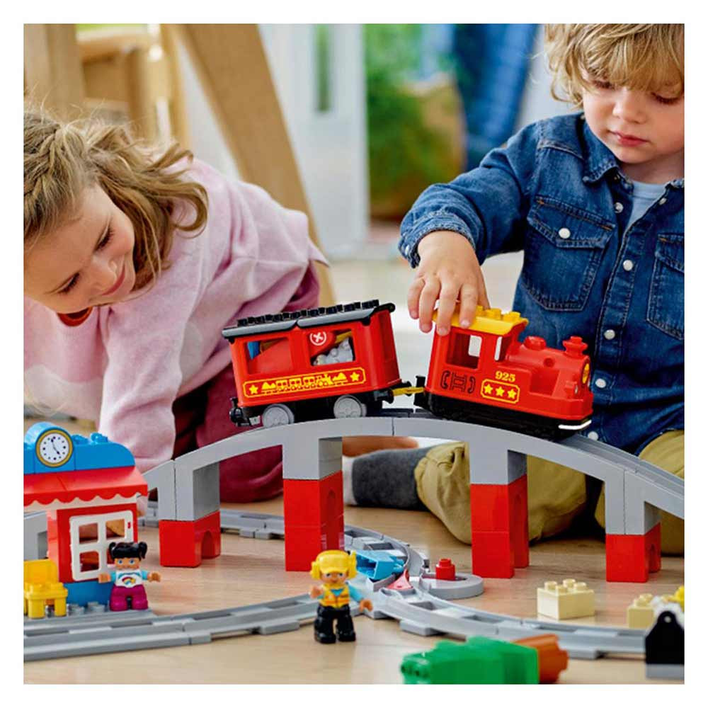 LEGO Duplo Town Parni vlak Dexy Co spletna prodaja