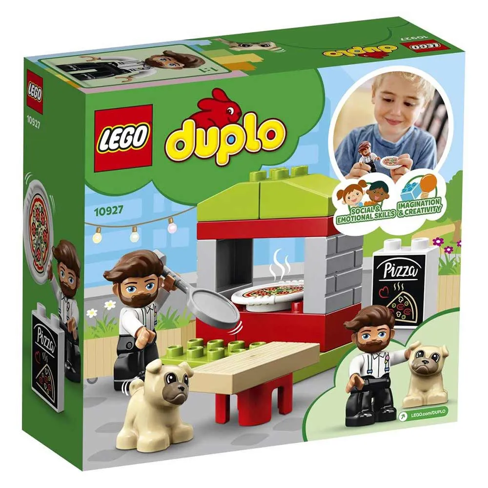 LEGO Duplo Town Stojnica s pico 