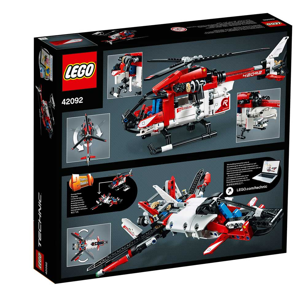 LEGO Technic Rešilni helikopter 
