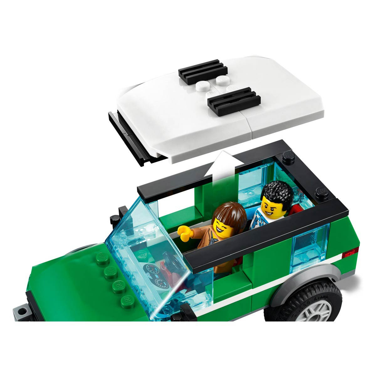 LEGO City Transporter za tekmovalni bagi 