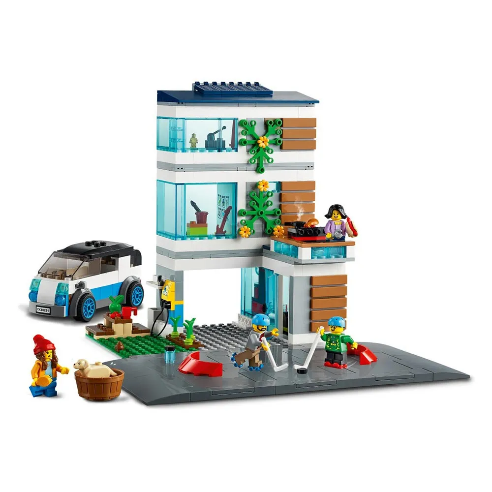 LEGO City Družinska hiša 