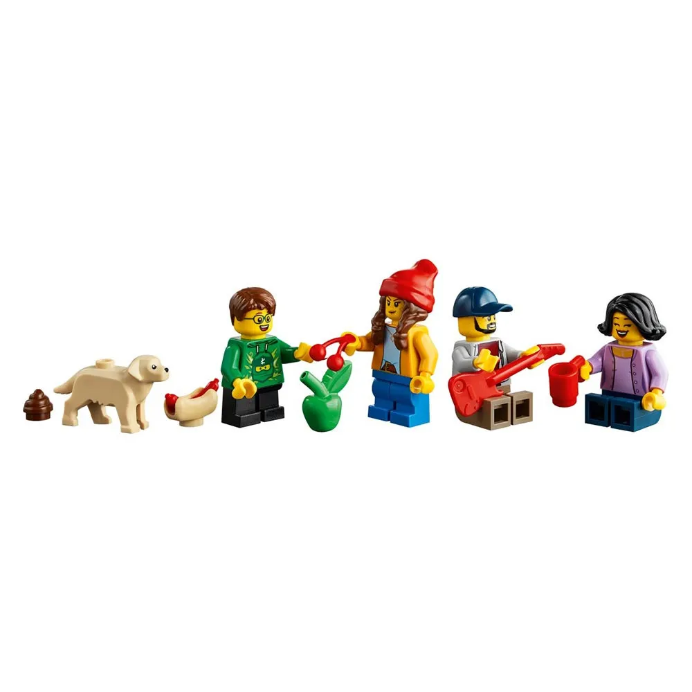 LEGO City Družinska hiša 
