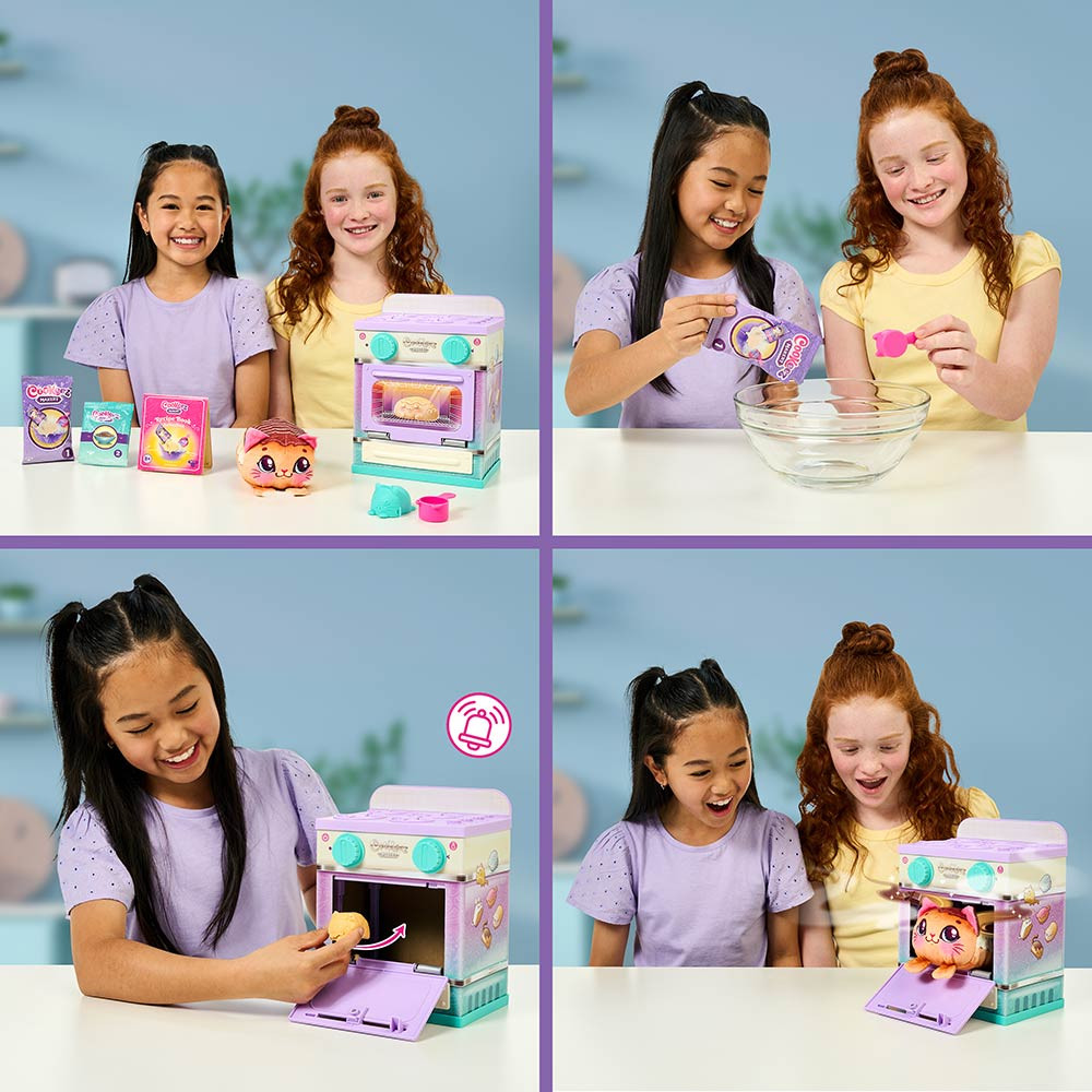 Cookeez pečica ekskluzivni igralni set 