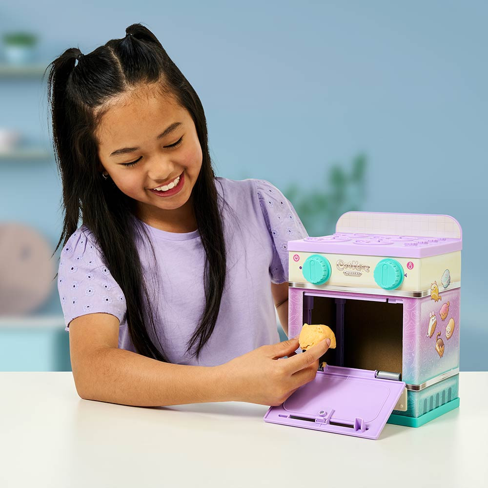 Cookeez pečica ekskluzivni igralni set 