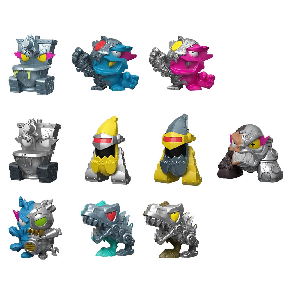 Mr.Beast lab Swarms set 6 figur 