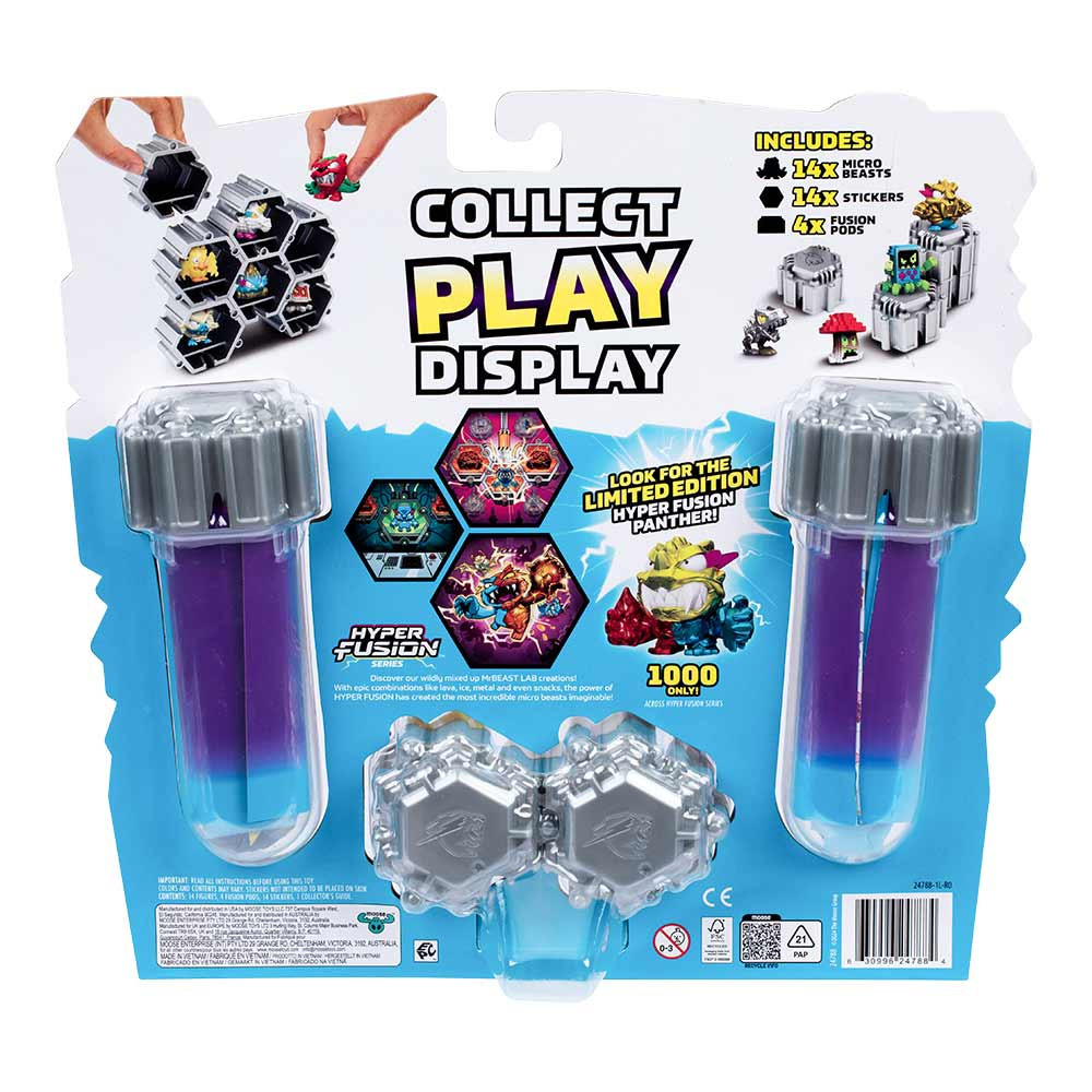 Mr.Beast lab Swarms mega set 14 figur 
