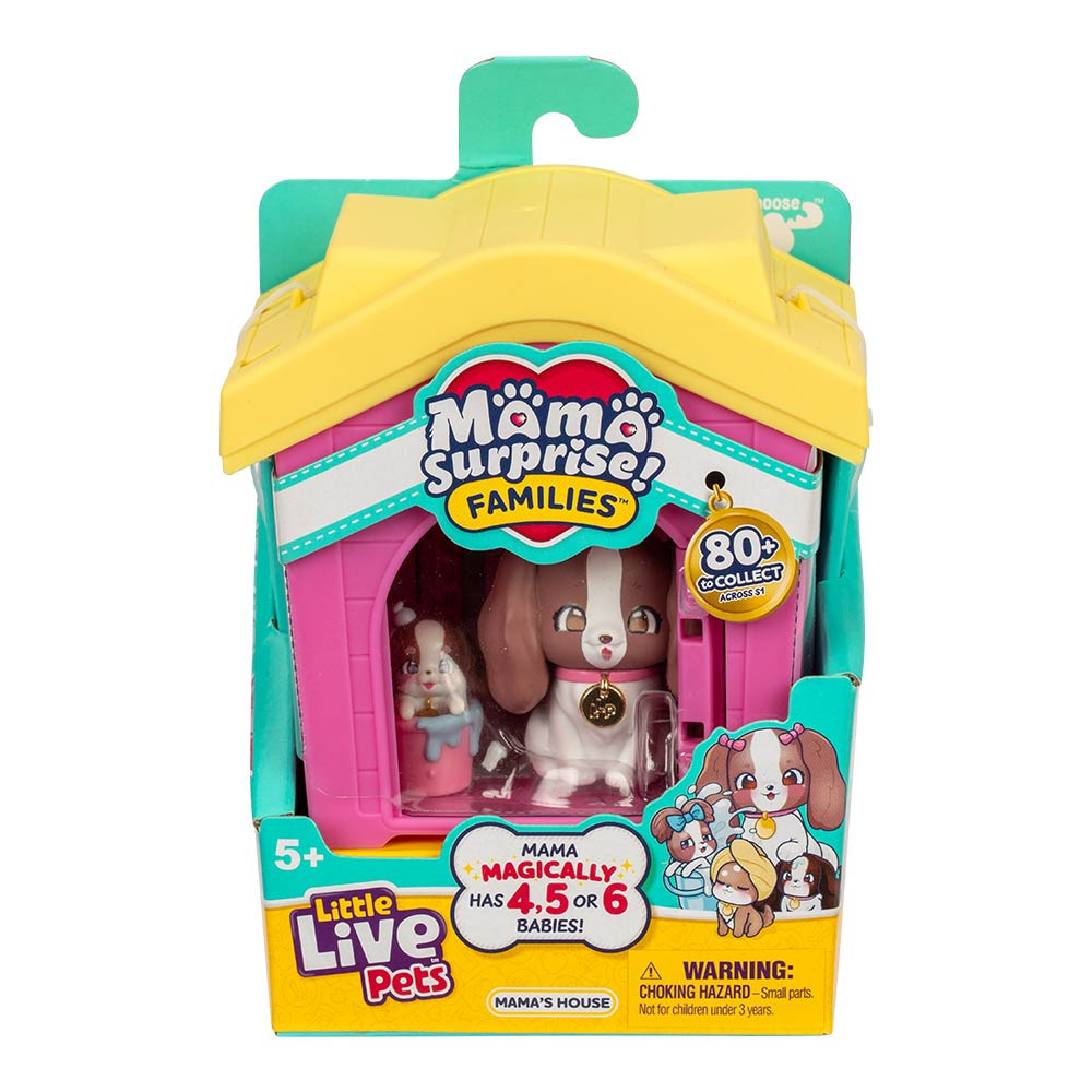 Little Live Mama Surprise družinica ast 