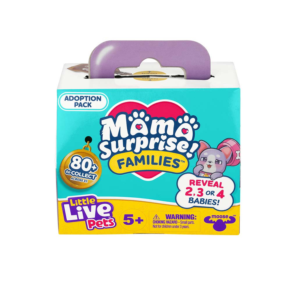 Little Live Mama Surprise mladički 