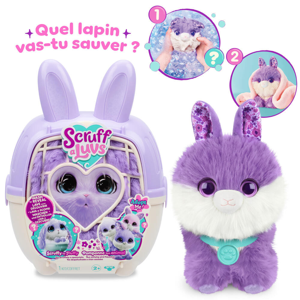 Scruff a Luvs plišast zajček 