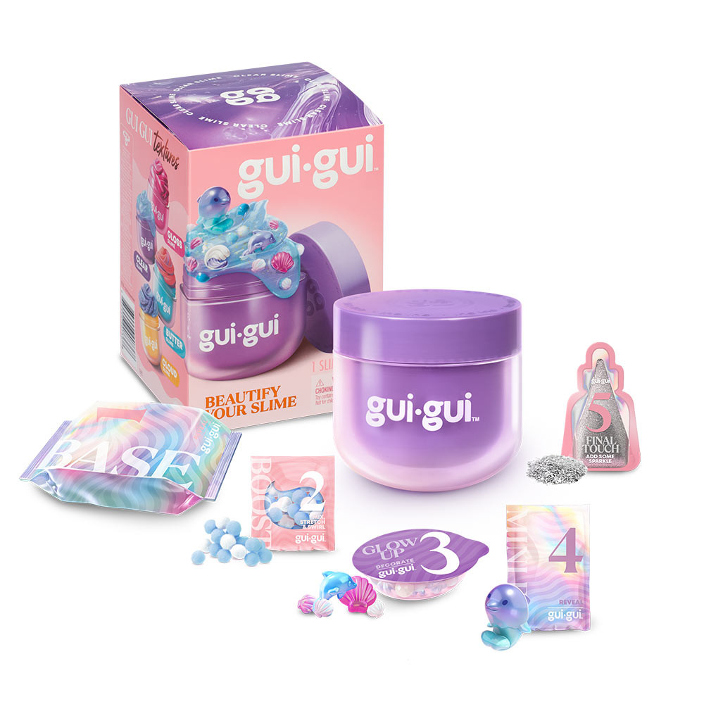 Gui-Gui ustvarjalna bleščeča sluz 