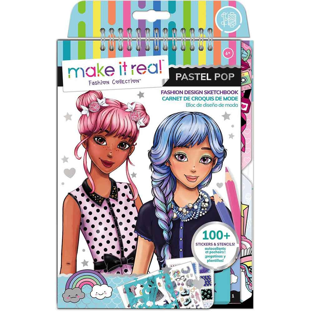 Make it real skicirka Pastel Pop 