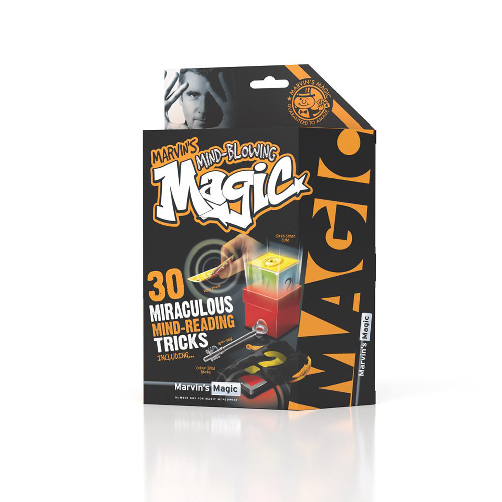 Marvins Magic 30 trikov za branje misli 