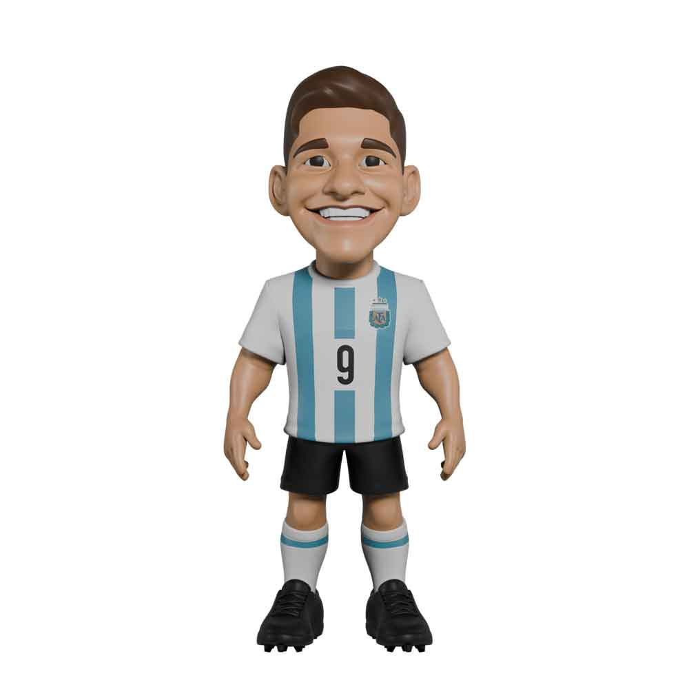 Minix World Cup figura Julián Álvarez 12 