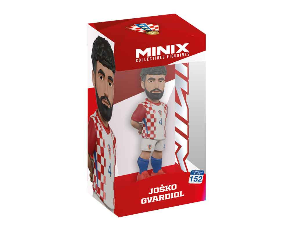 Minix World Cup figura Joško Gvardiol 12 