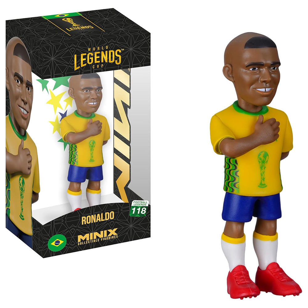 Minix Legends figura Ronaldo Brazilija 
