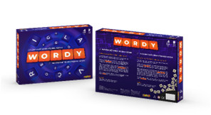 Družabna igra Wordy HR 