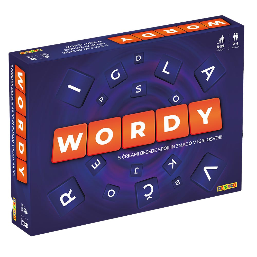 Družabna igra Wordy