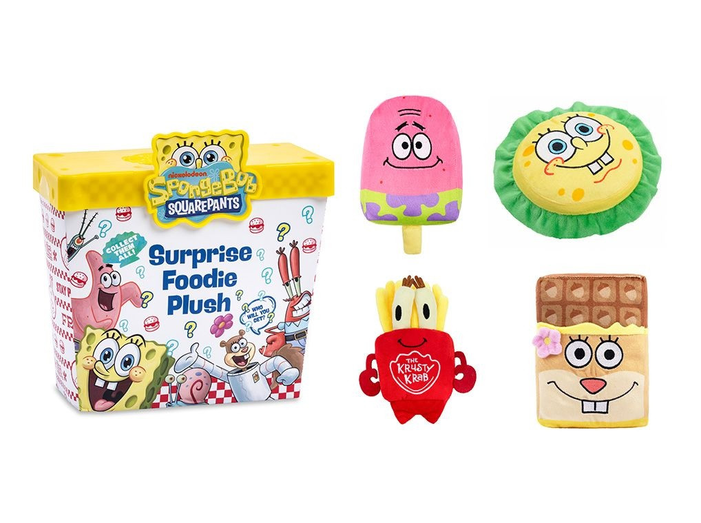 SpongeBob pliš presenečenja 