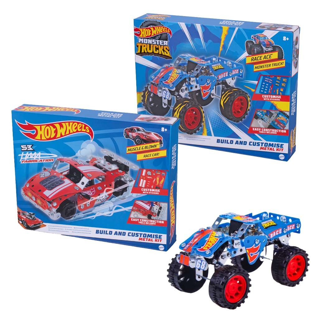 Hot Wheels tech set za sestavljanje 