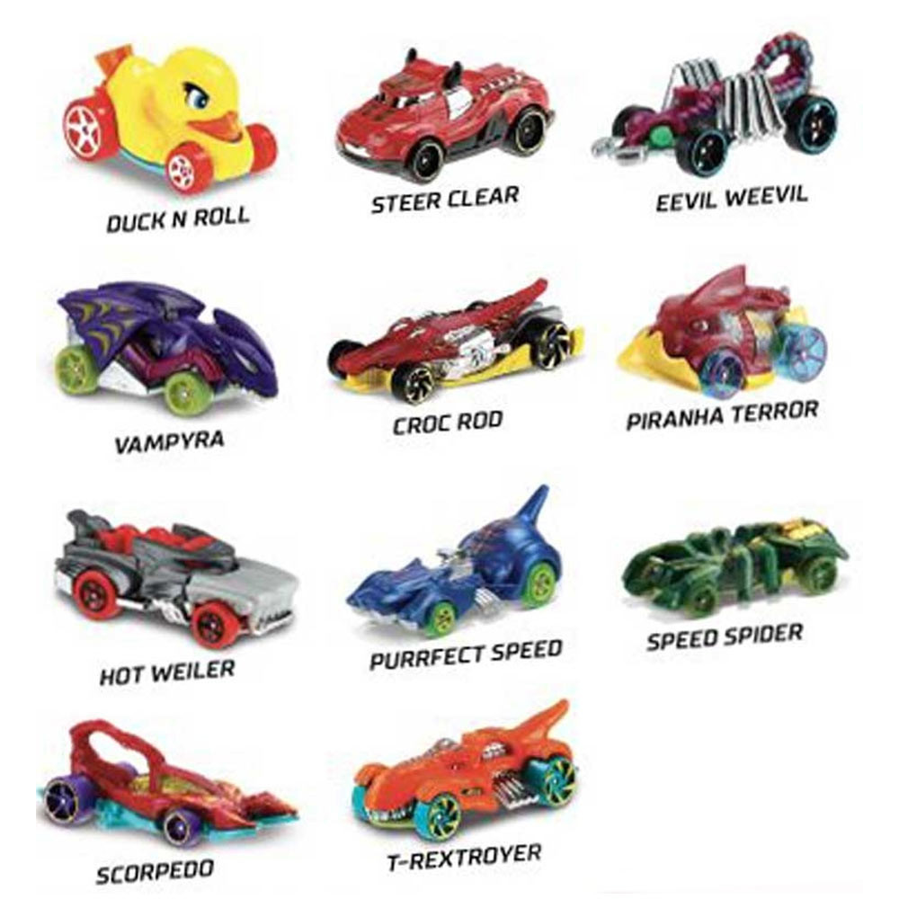 Hot Wheels raztegljiv avto sort 