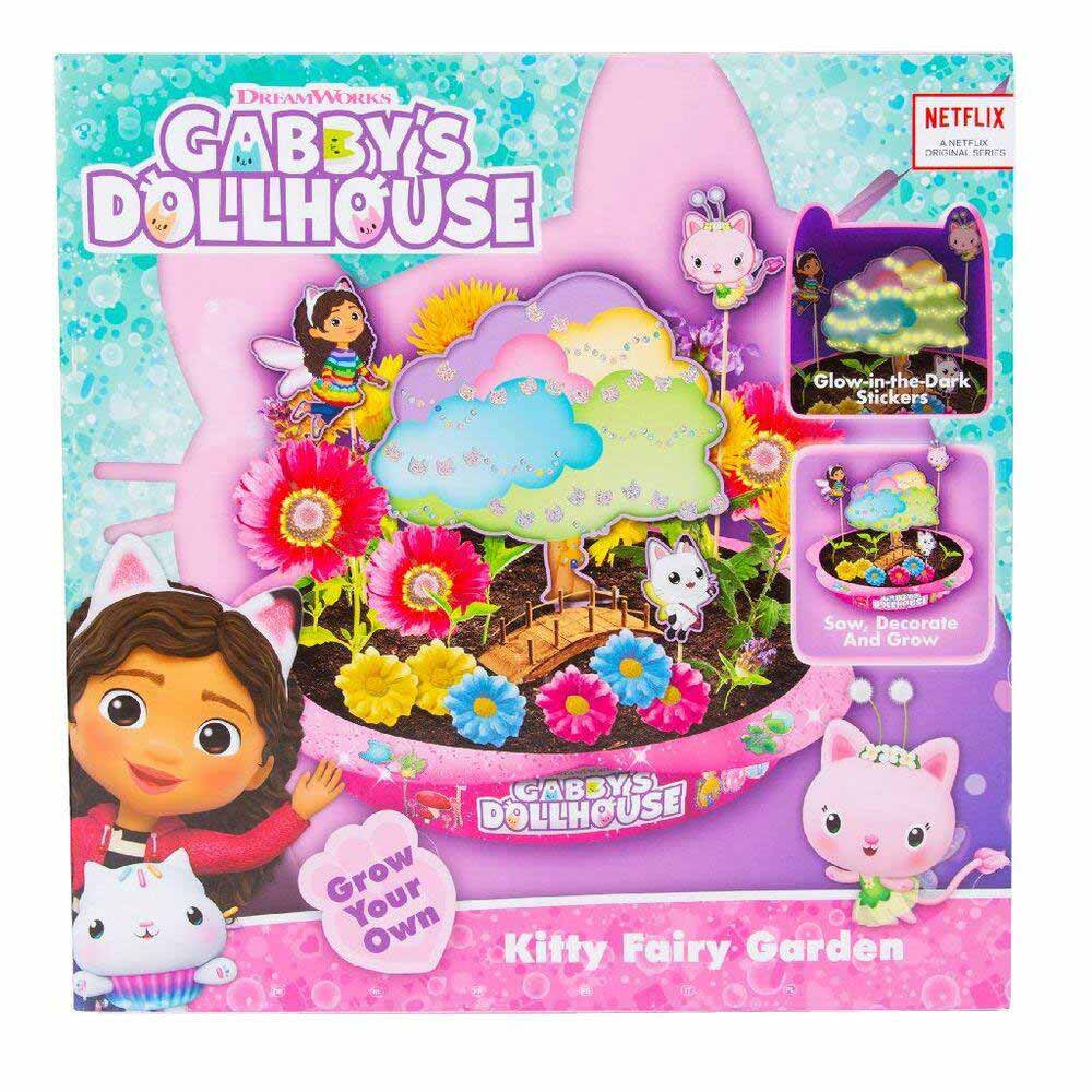 Gabbys Dollhouse set pravljični vrt 