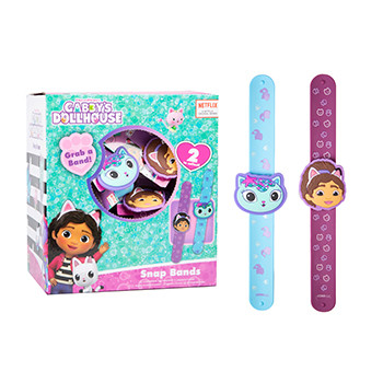 Gabbys Dollhouse Mini sillikonska zapest 