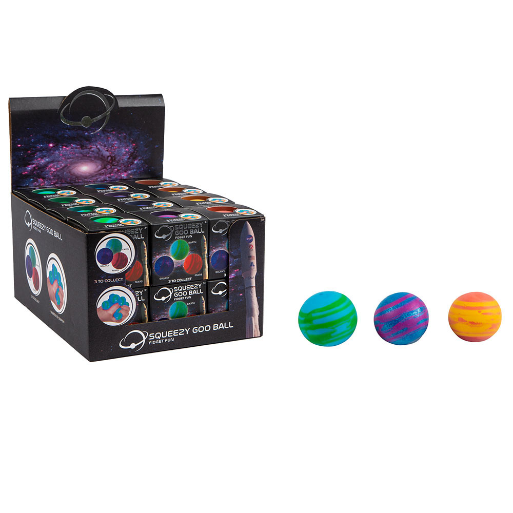 NASA stiskajoča marmorna žoga ast 
