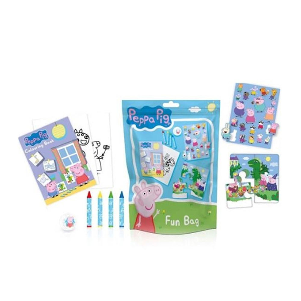 Pujsa Pepa vrečka zabave 