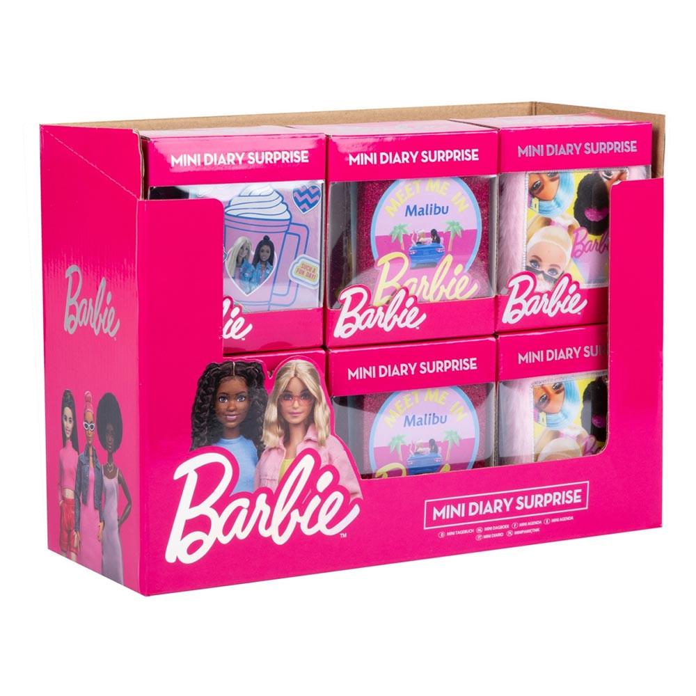Barbie set mini dnevnik z dodatki 