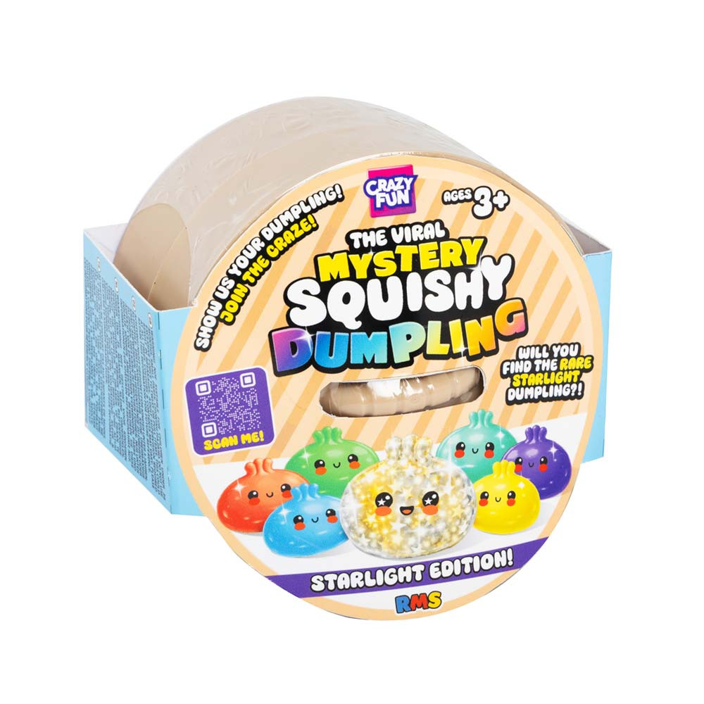 Squishy Dumpling – Shimmering Starlight 