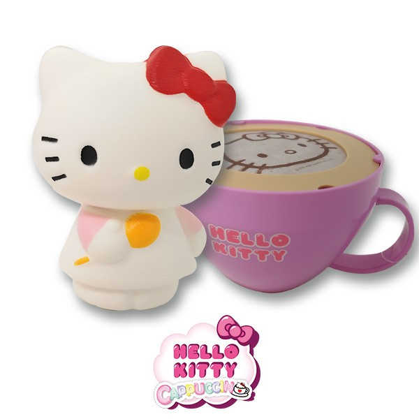 Hello Kitty Cappucino 