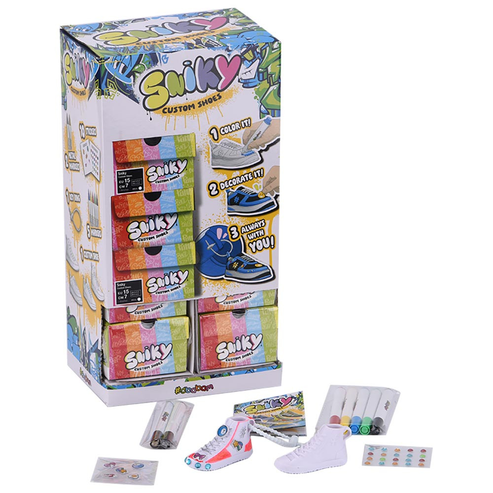 Sniky obesek ustvarjalne superge 